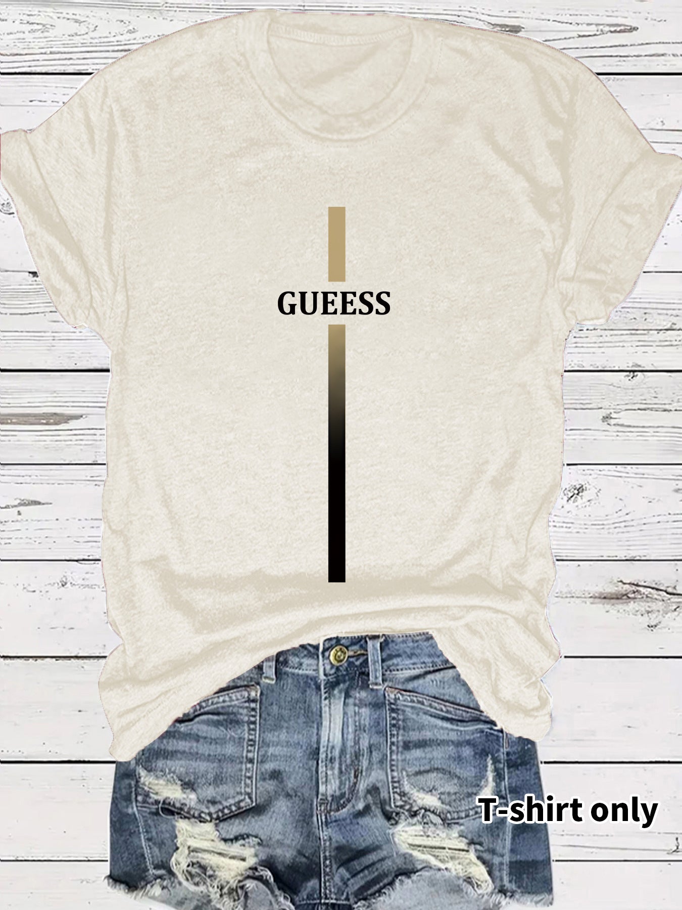 GUEESS Printed Short Sleeves