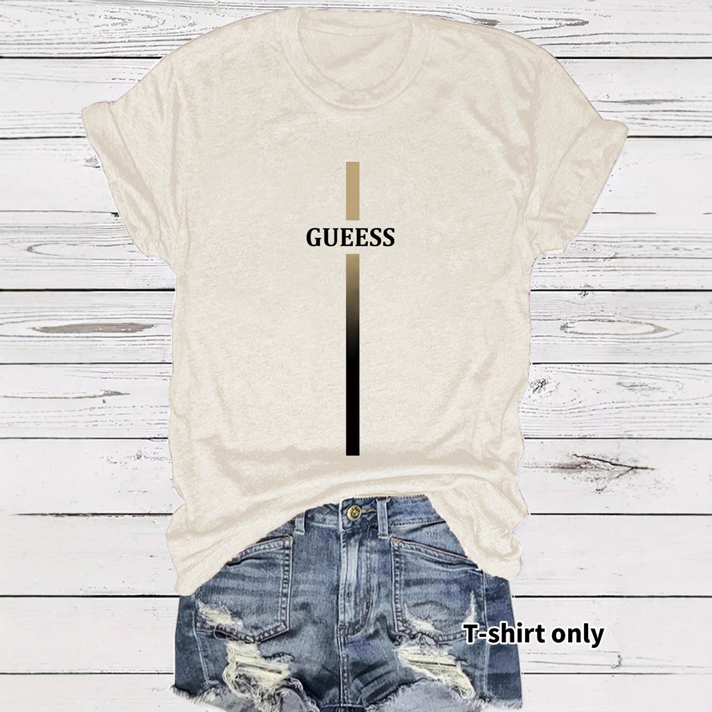 GUEESS Printed Short Sleeves