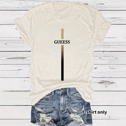 GUEESS Printed Short Sleeves