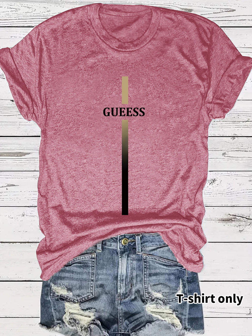 GUEESS Printed Short Sleeves