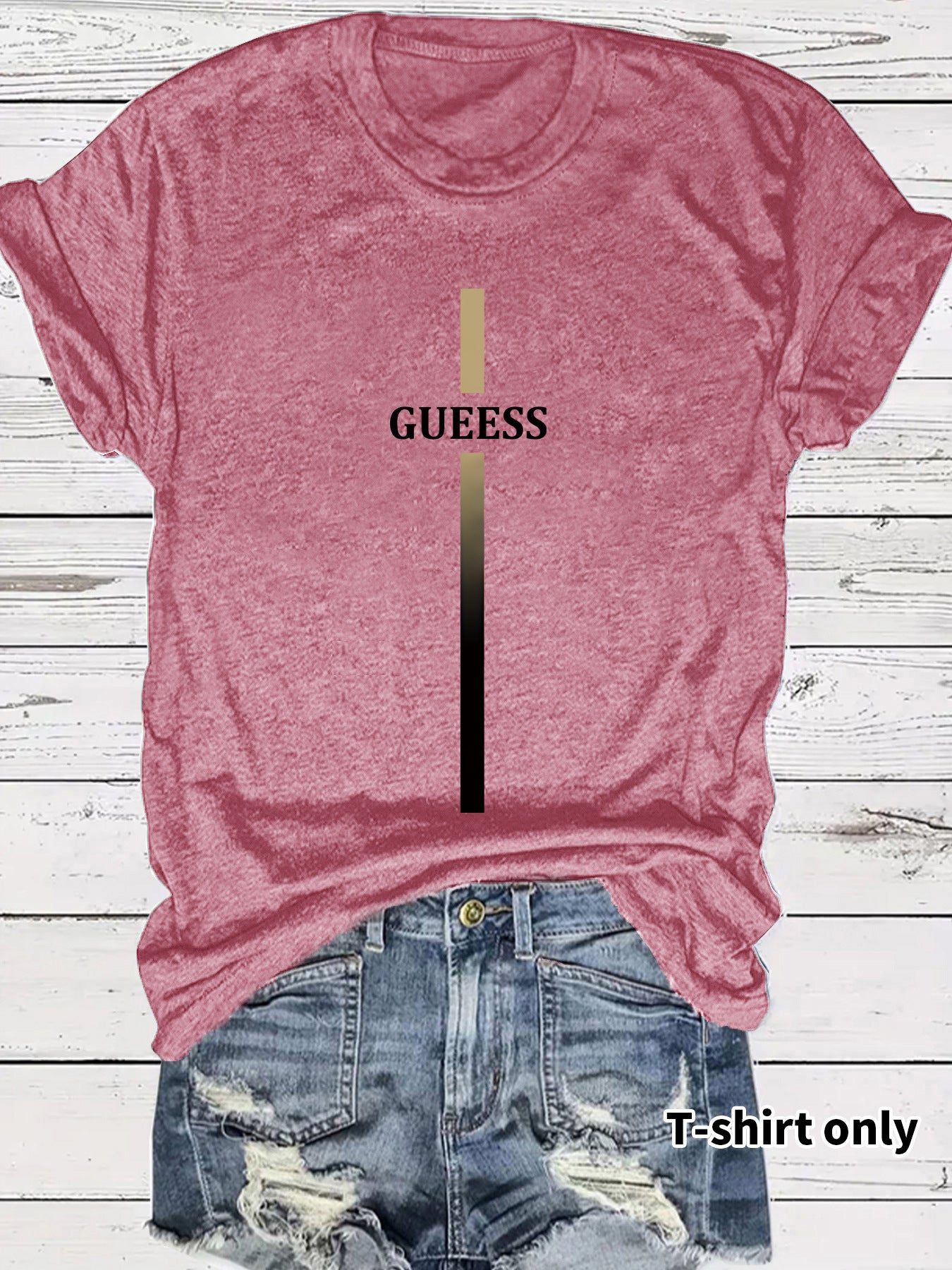 GUEESS Printed Short Sleeves