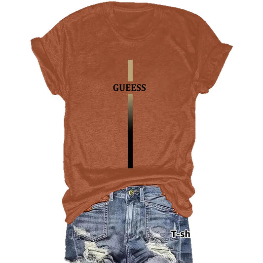 GUEESS Printed Short Sleeves