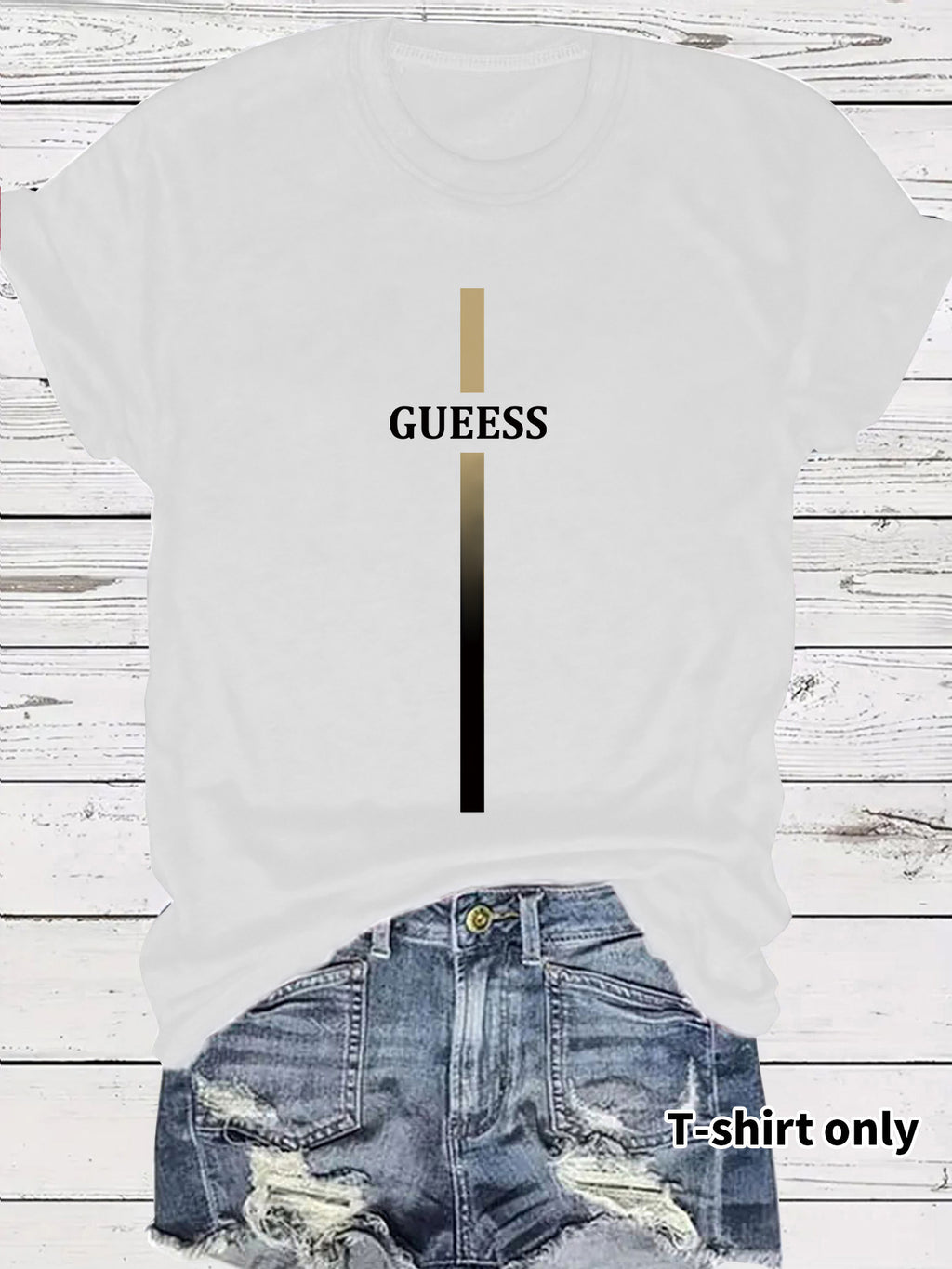 GUEESS Printed Short Sleeves