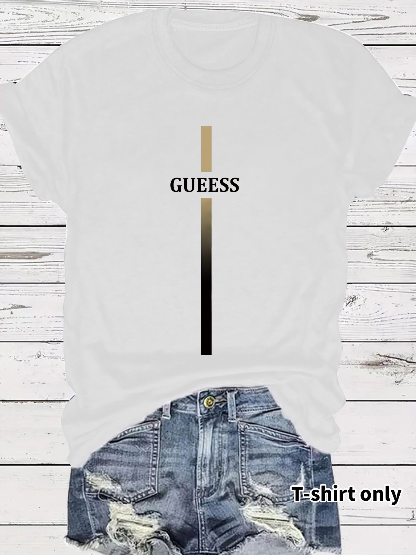 GUEESS Printed Short Sleeves