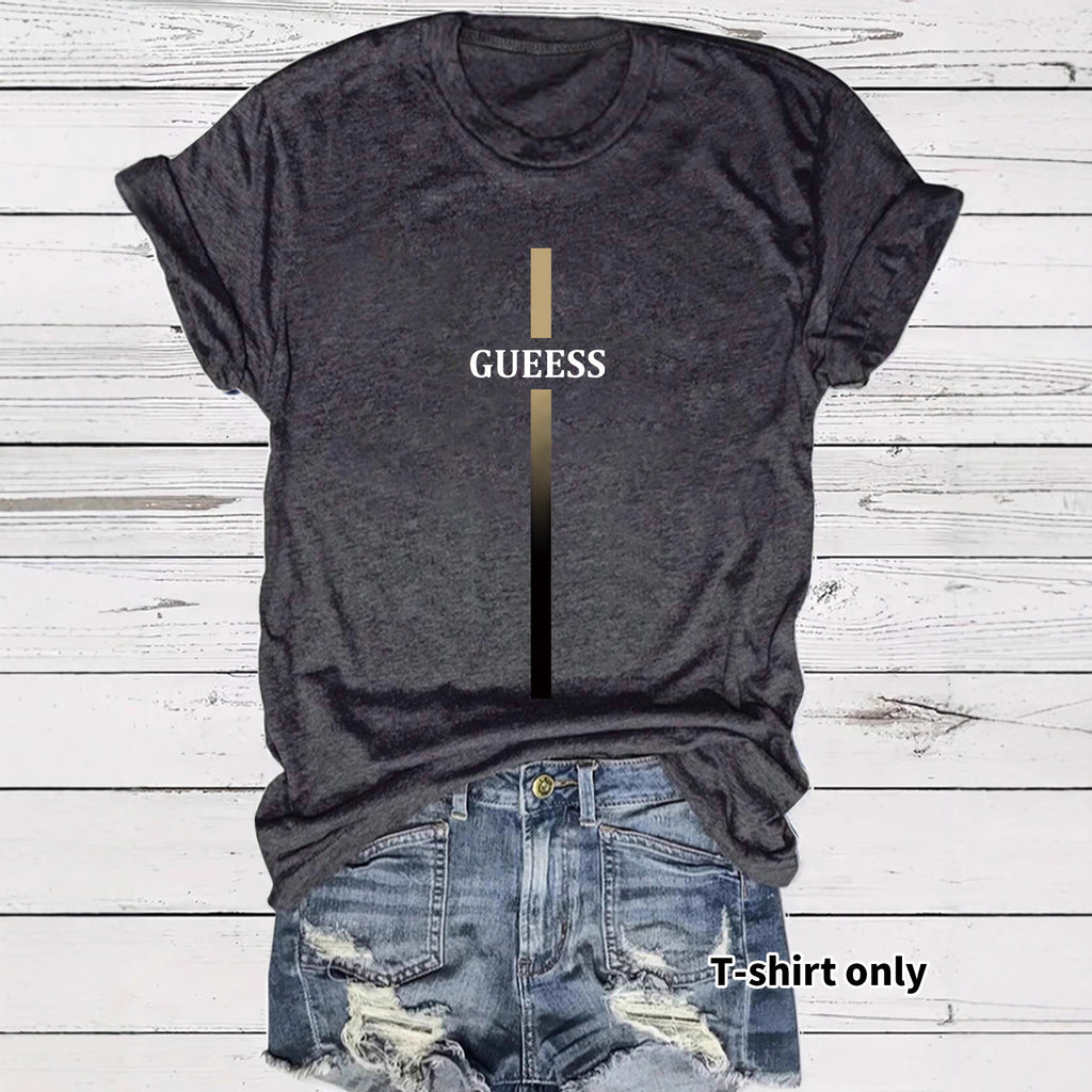 GUEESS Printed Short Sleeves