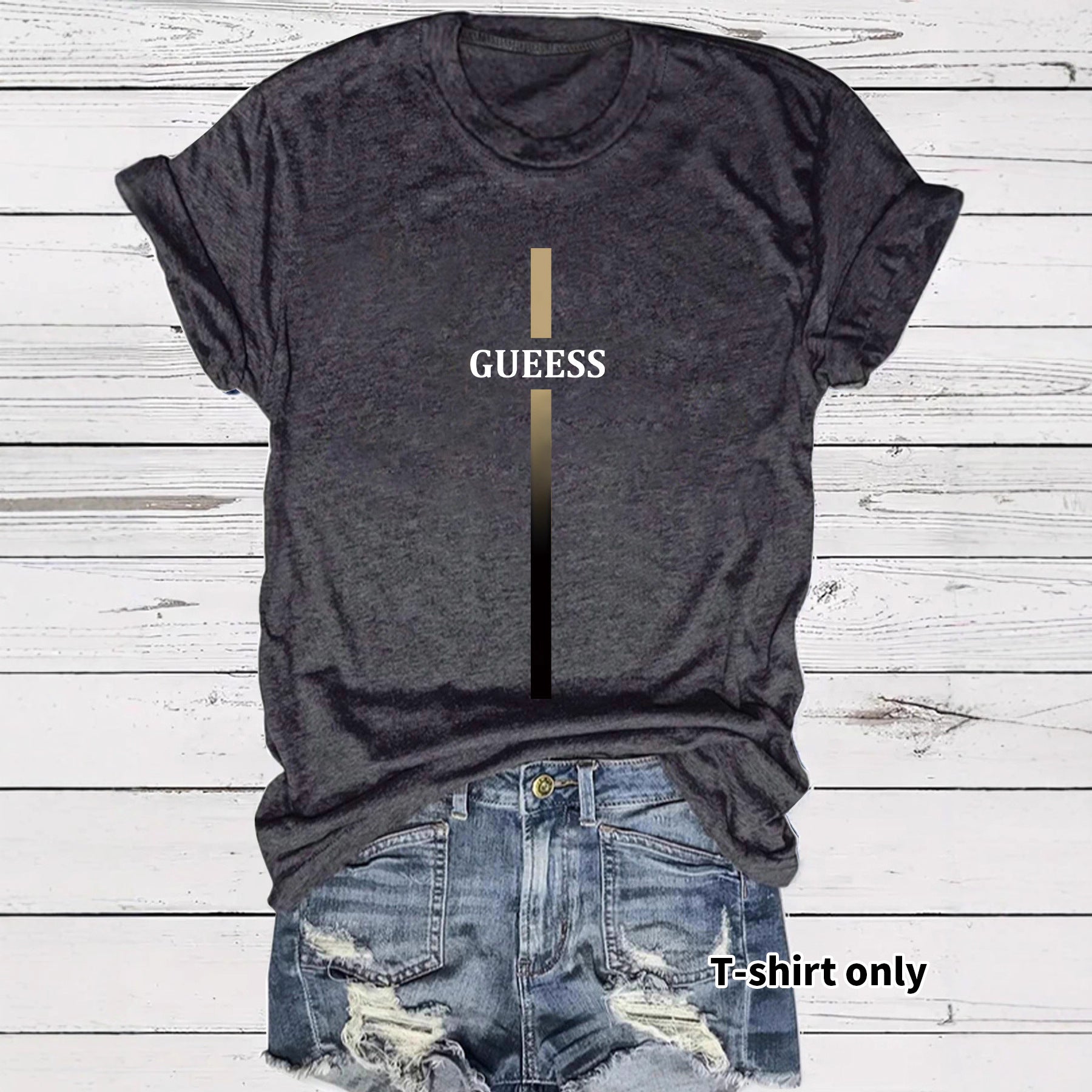 GUEESS Printed Short Sleeves