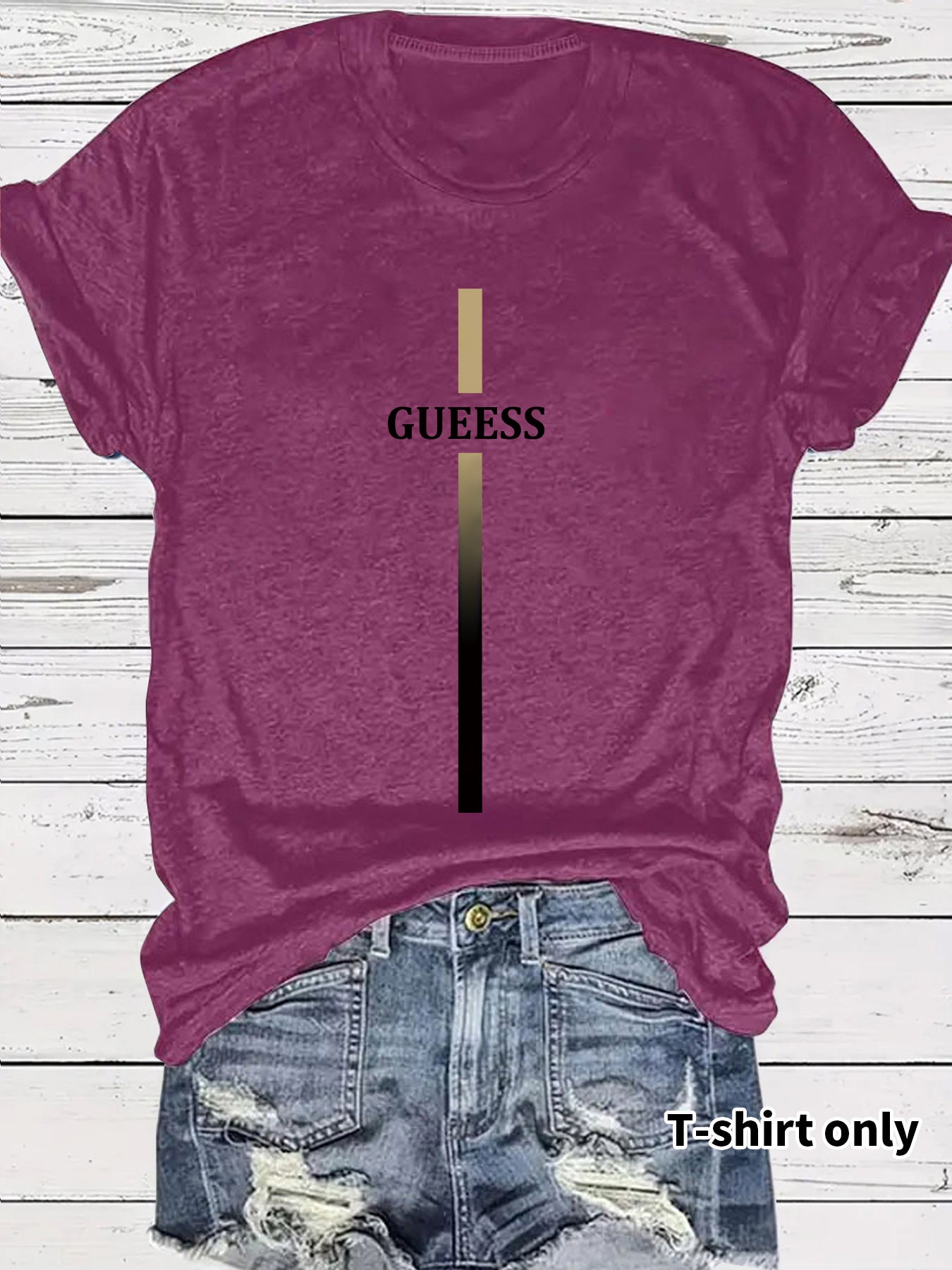 GUEESS Printed Short Sleeves