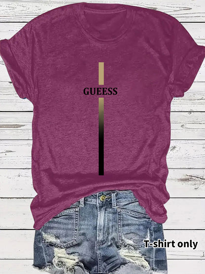 GUEESS Printed Short Sleeves