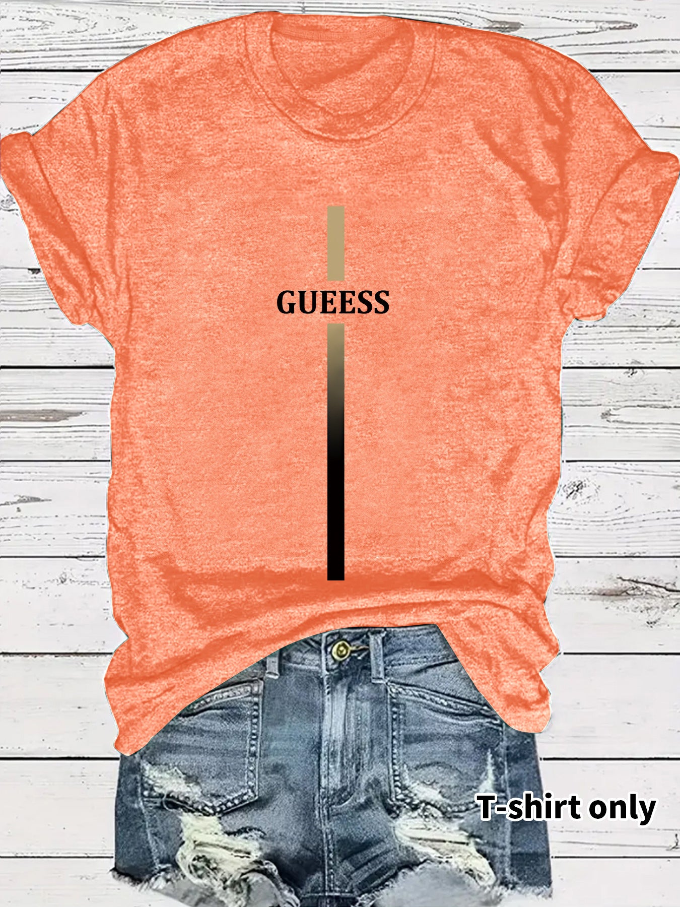GUEESS Printed Short Sleeves