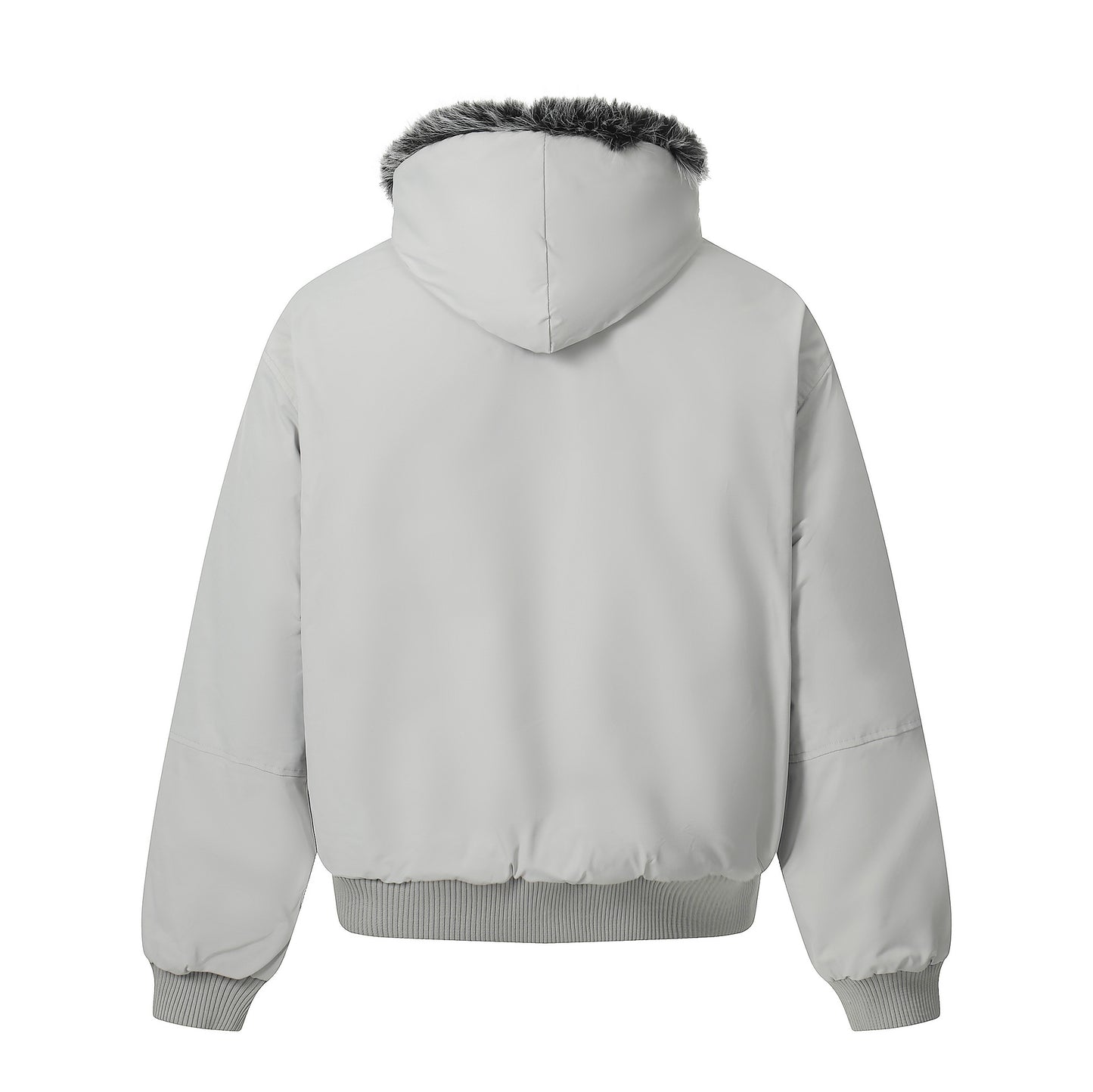 Style Hooded Short Warm Cotton Coat