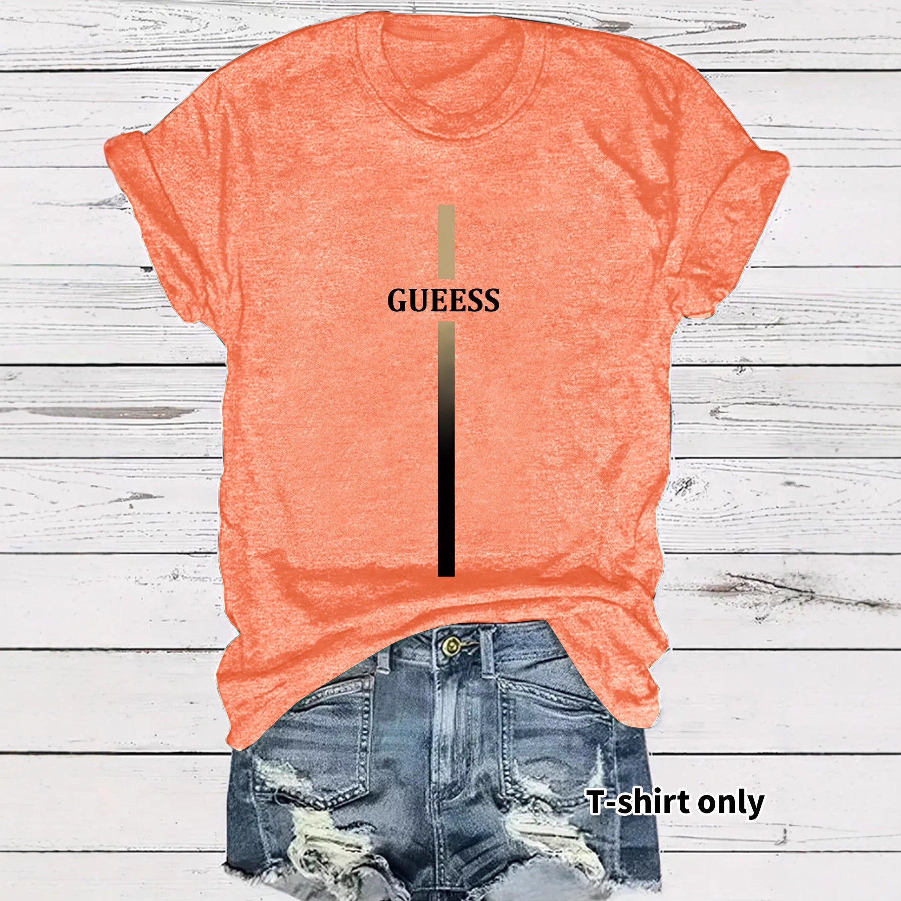 GUEESS Printed Short Sleeves