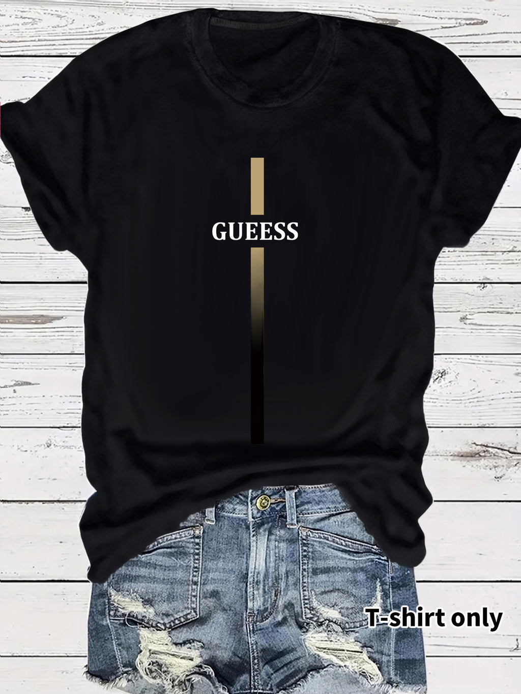 GUEESS Printed Short Sleeves