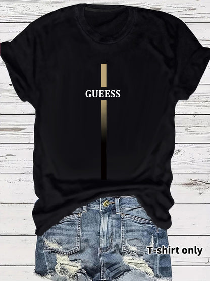 GUEESS Printed Short Sleeves