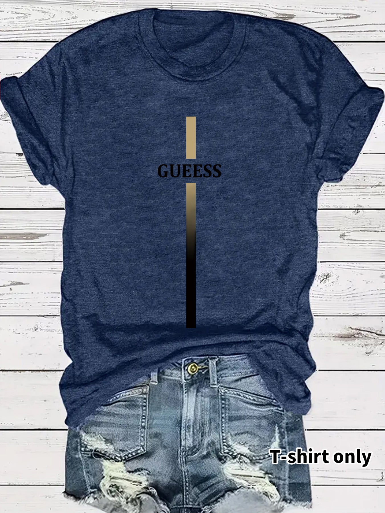 GUEESS Printed Short Sleeves