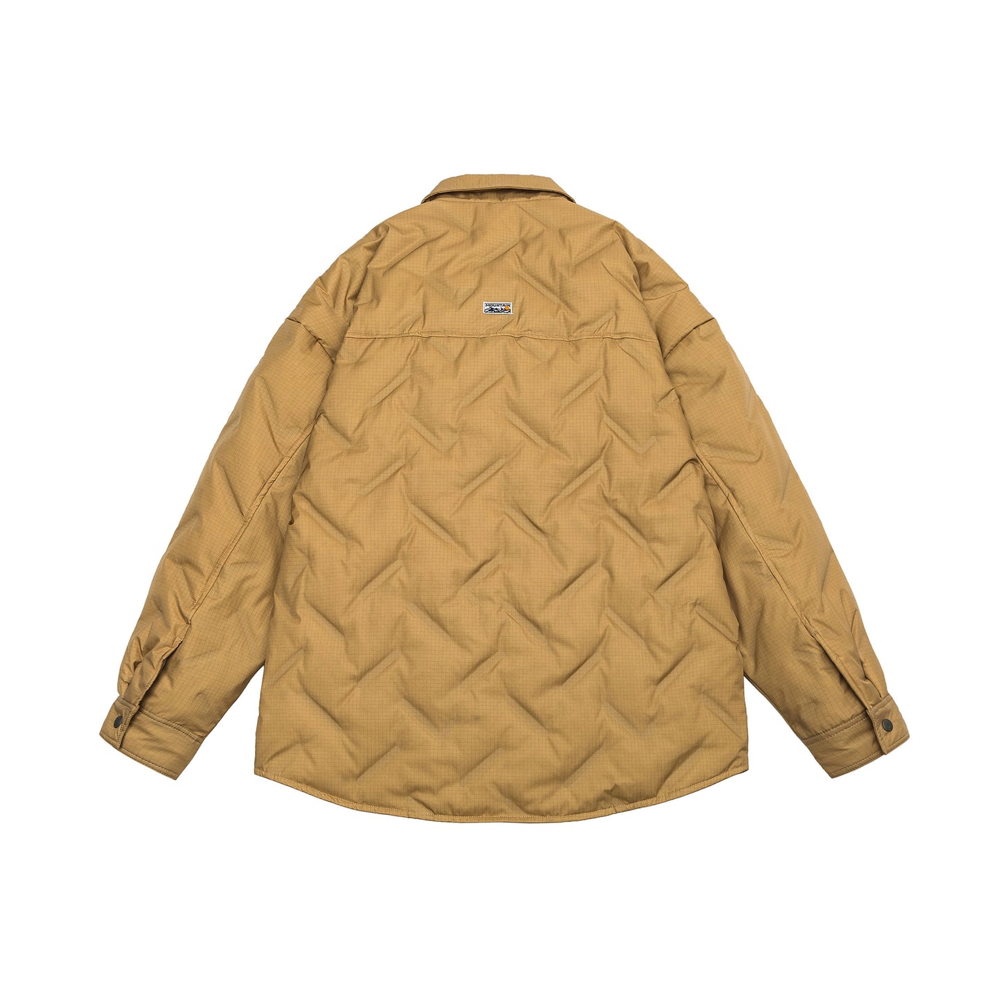 Stand-Up Collar White Duck Down Men's Warm Outerwear