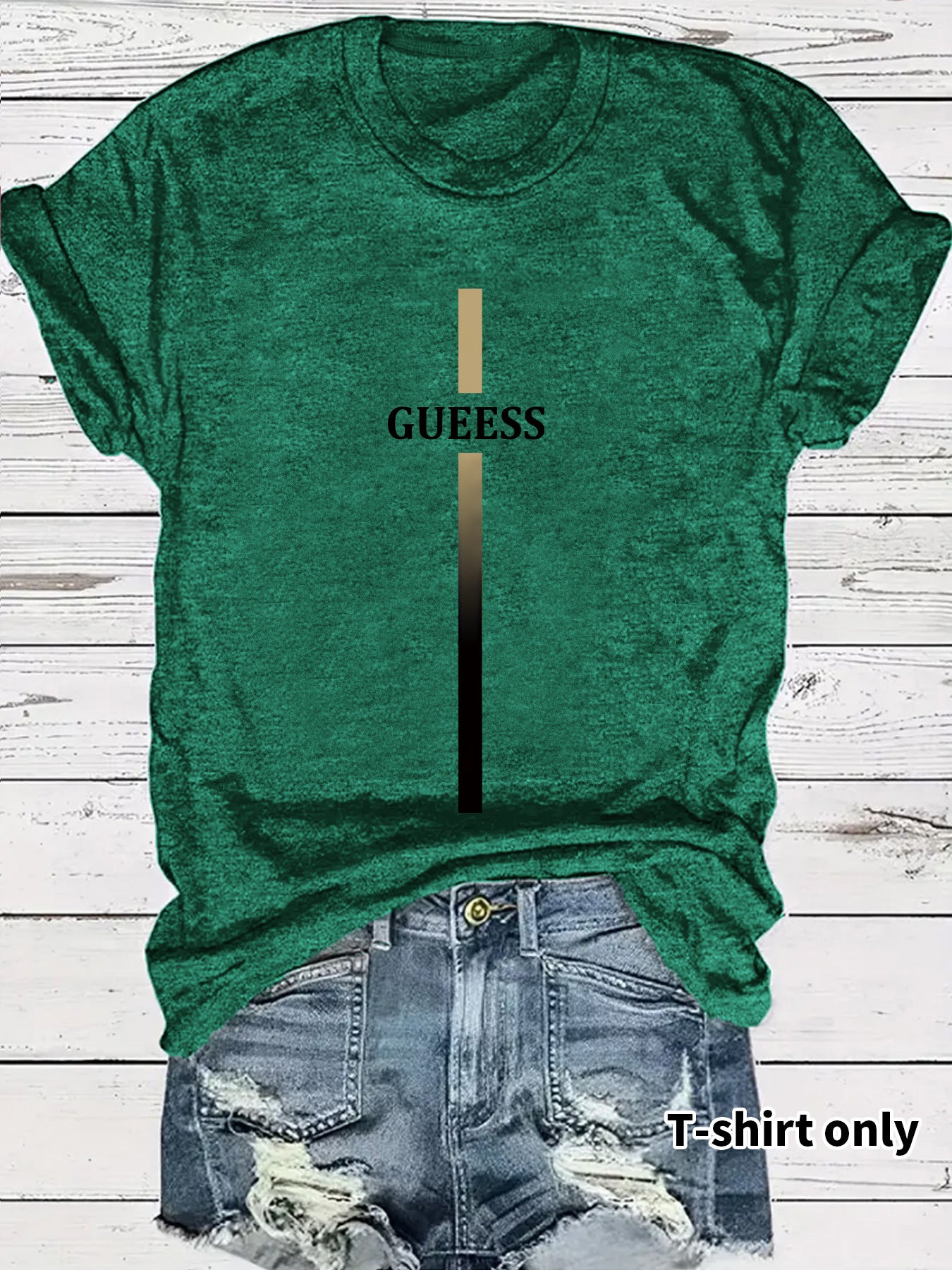GUEESS Printed Short Sleeves