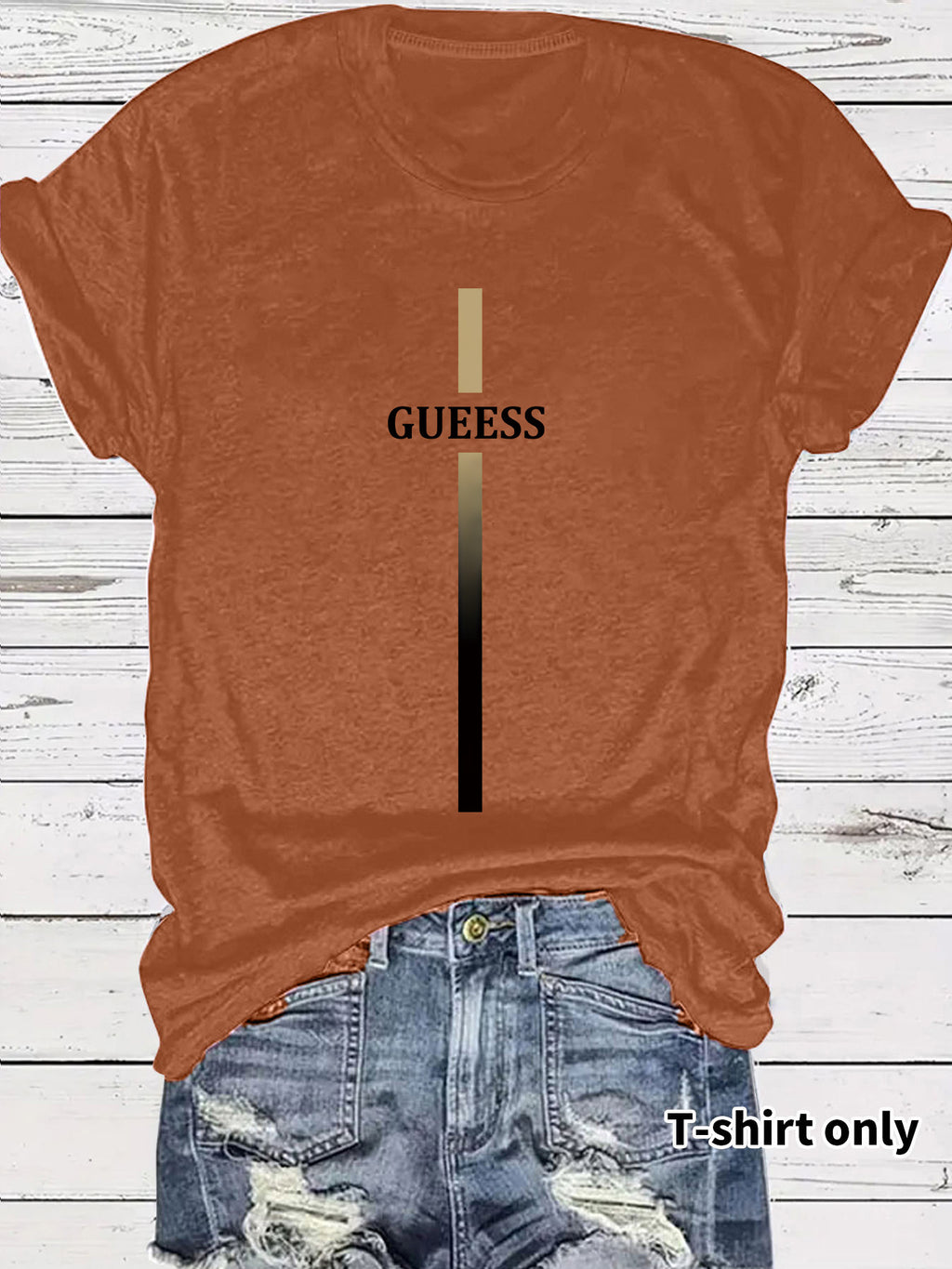 GUEESS Printed Short Sleeves