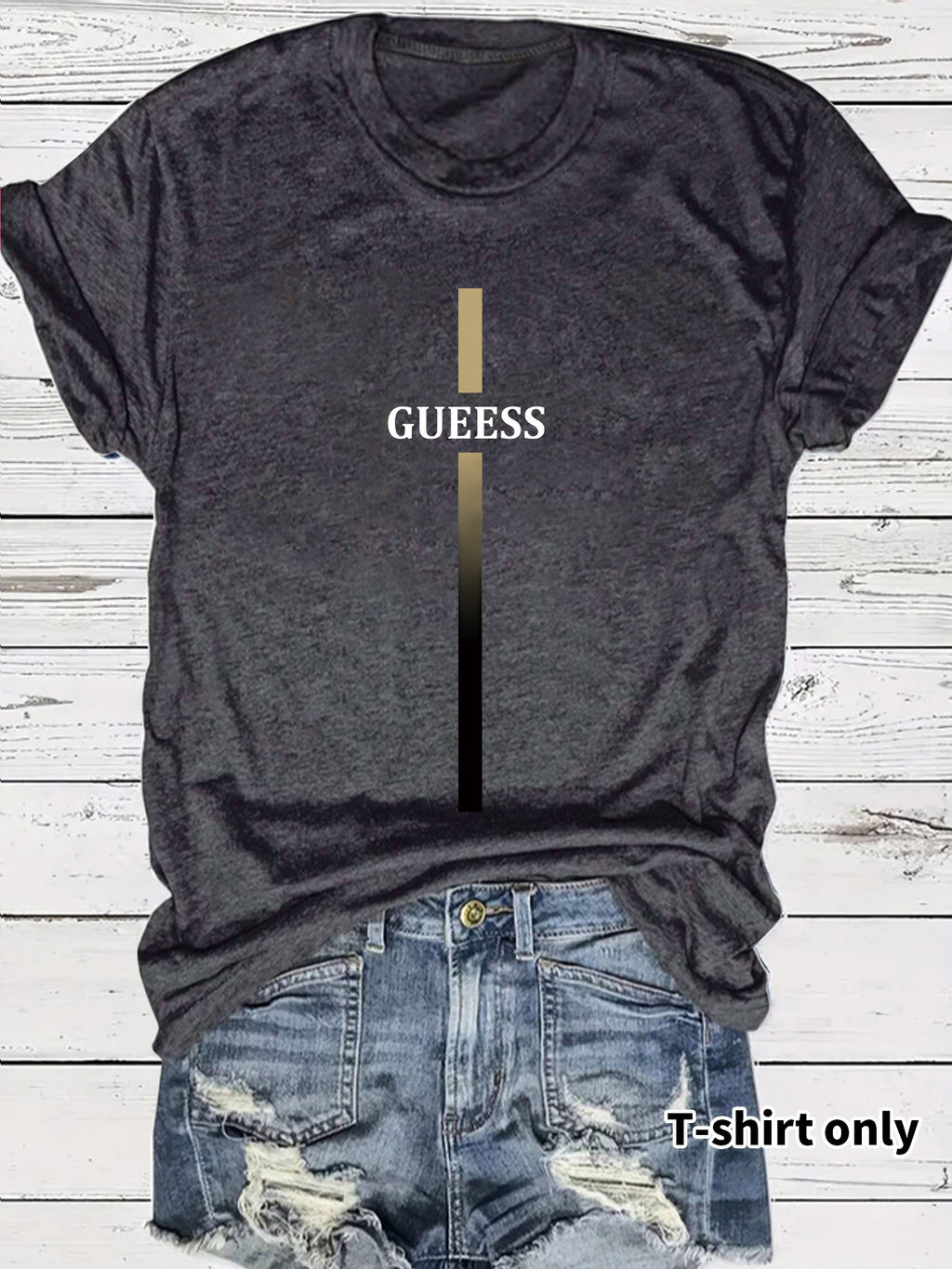GUEESS Printed Short Sleeves
