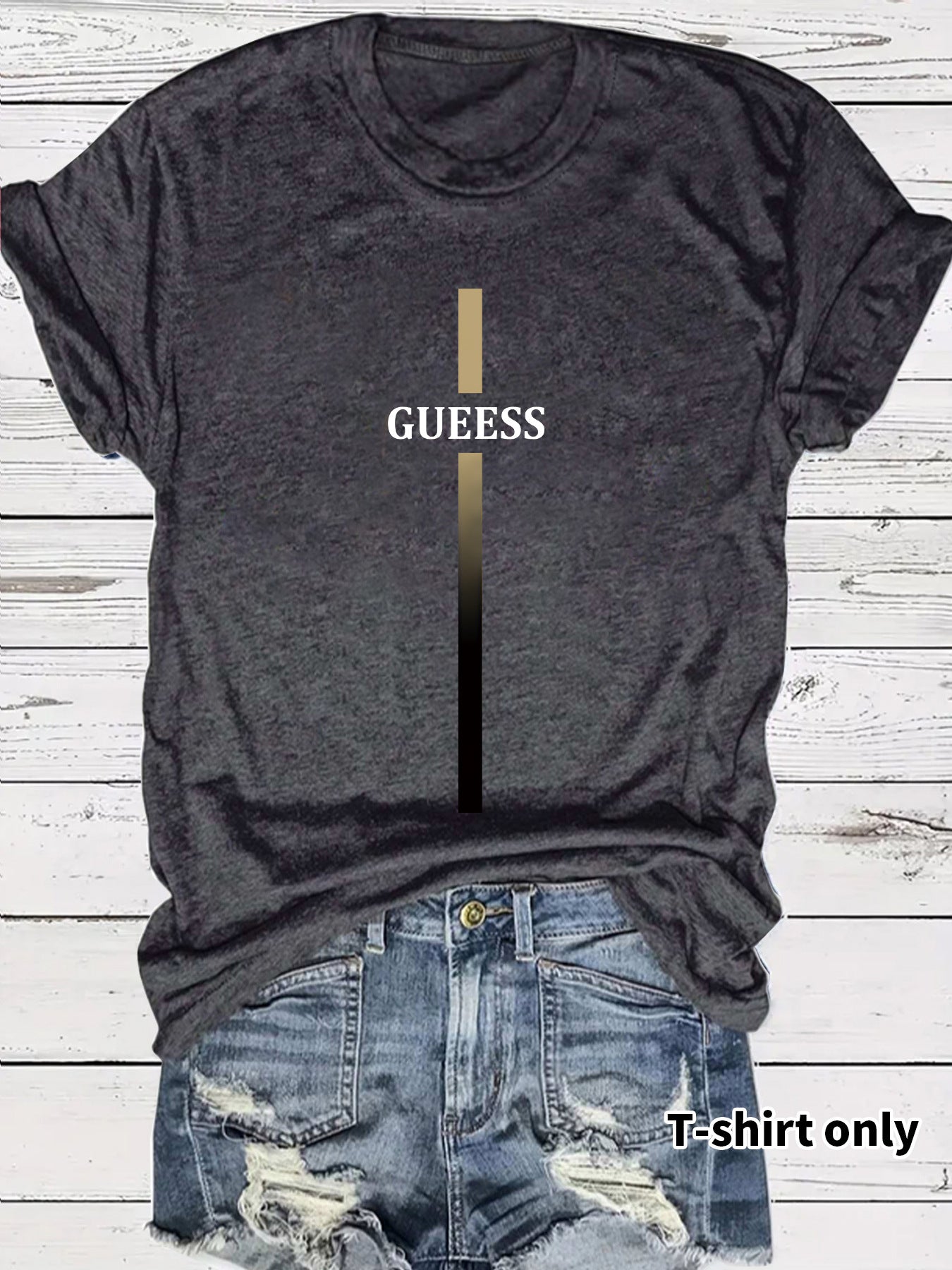 GUEESS Printed Short Sleeves